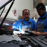 car service centre Dubai