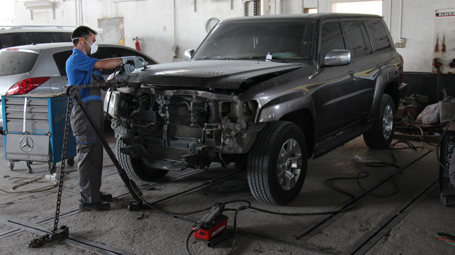 Car Repair and Maintenance Dubai