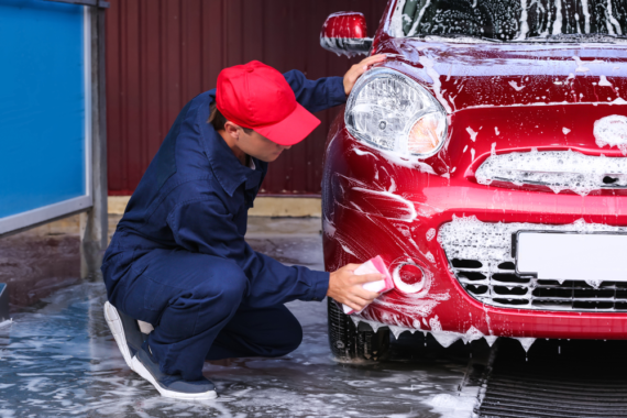 car washing