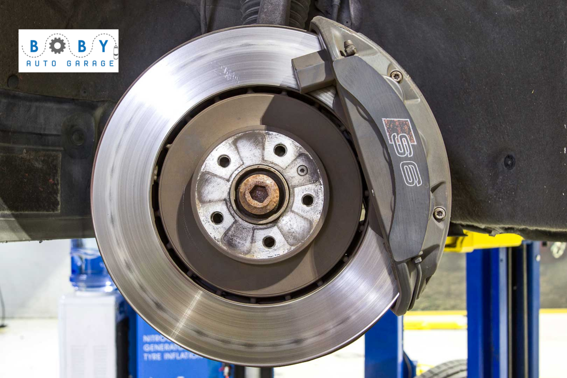 Brake Service Dubai