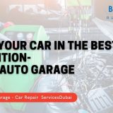 Keep your car in the best condition- Boby Auto Garage